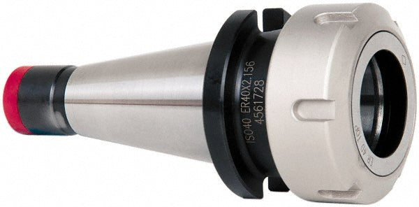 ETM 4548087 Collet Chuck 0.08 to 1" Capacity, ER Collet, Taper Shank