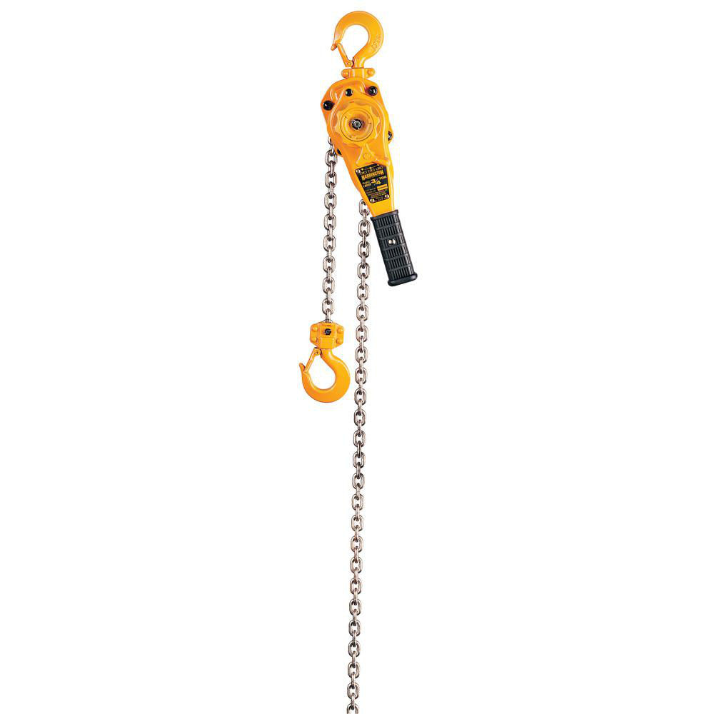 Harrington Hoist LB008-20 Manual Lever Hoist 1500 lb Capacity