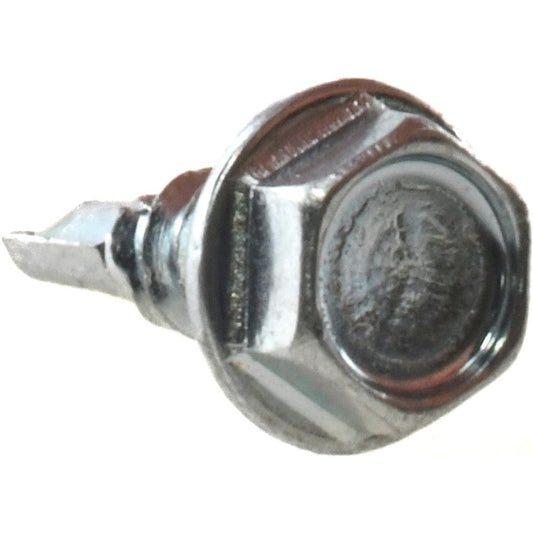 Value Collection 09692666 #8, Hex Washer Head, Hex Drive, 1/2" Length Under Head, #2 Point, Self Drilling Screw