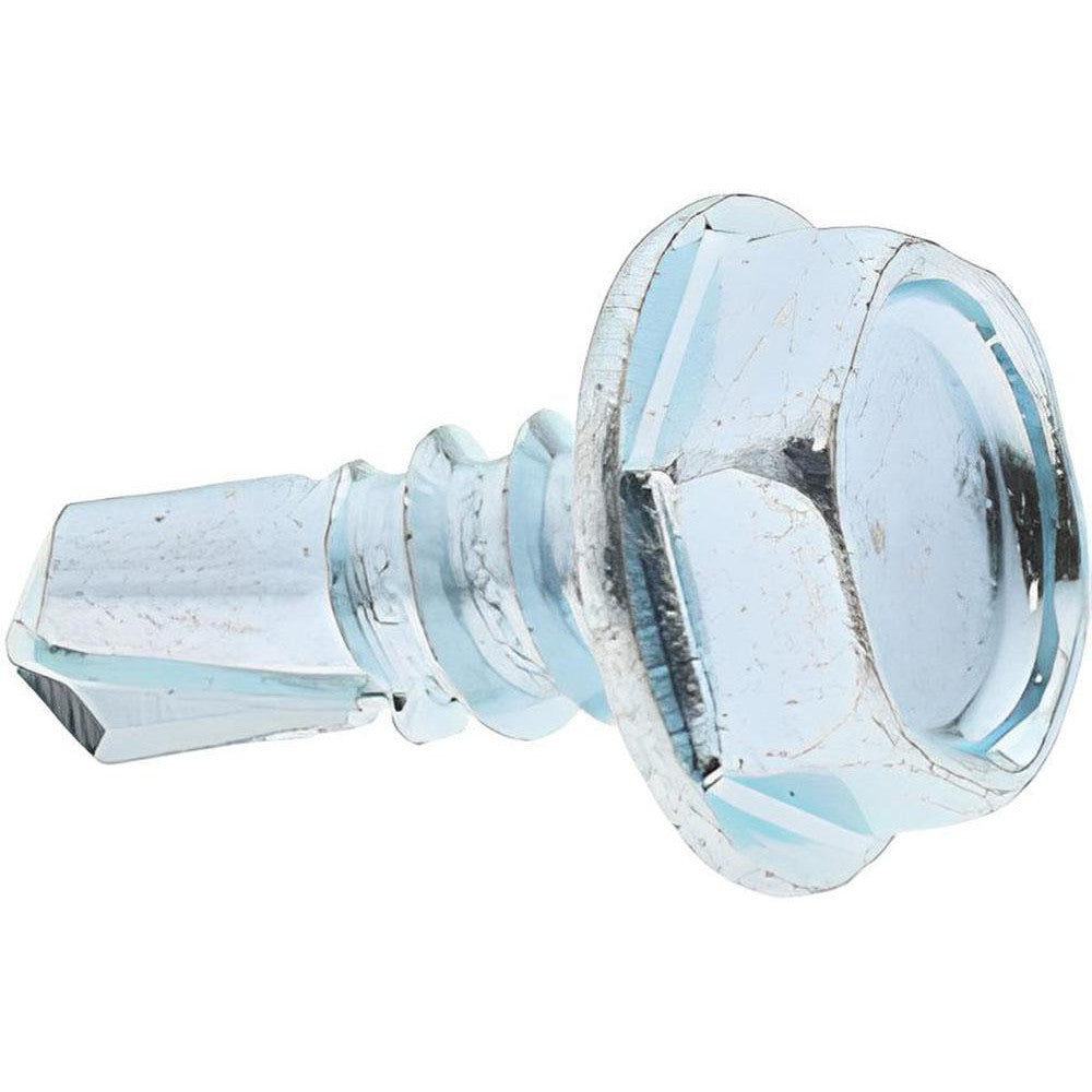 Value Collection 09692799 #10, Hex Washer Head, Hex Drive, 1/2" Length Under Head, #3 Point, Self Drilling Screw