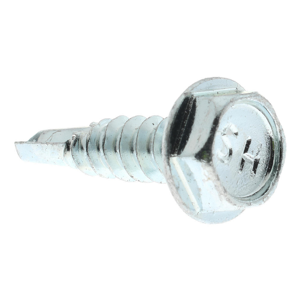 Value Collection 09692815 #10, Hex Washer Head, Hex Drive, 3/4" Length Under Head, #3 Point, Self Drilling Screw
