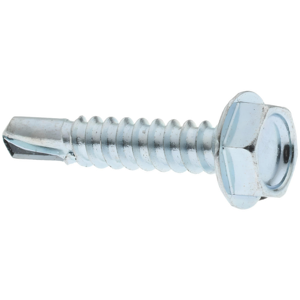 Value Collection 09692831 #10, Hex Washer Head, Hex Drive, 1" Length Under Head, #3 Point, Self Drilling Screw