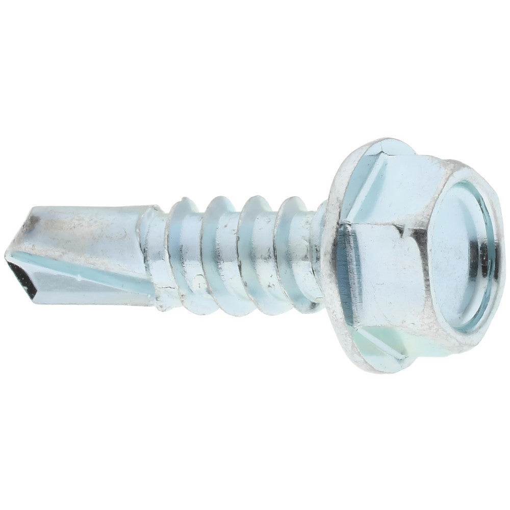 Value Collection 09692864 #12, Hex Washer Head, Hex Drive, 3/4" Length Under Head, #3 Point, Self Drilling Screw