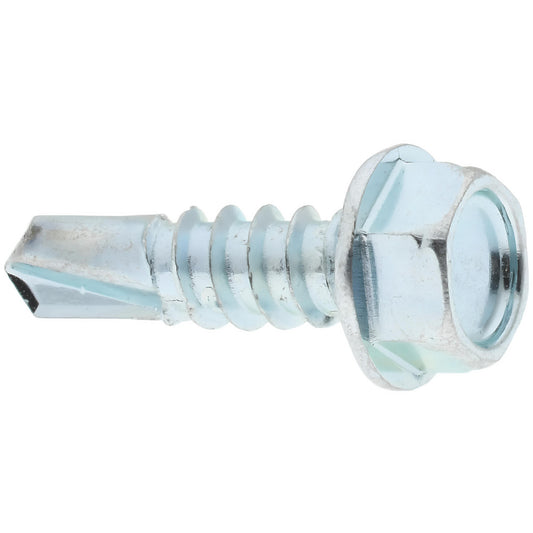 Value Collection 09692864 #12, Hex Washer Head, Hex Drive, 3/4" Length Under Head, #3 Point, Self Drilling Screw