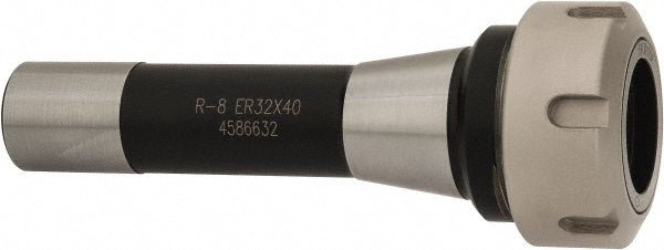 ETM 4500501 Collet Chuck 2.00 to 20.00 mm Capacity, ER32 Collet, Taper Shank