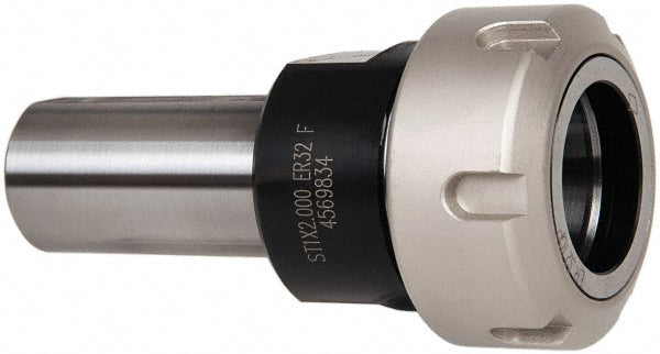 ETM 4509089 Collet Chuck 0.08 to 0.789" Capacity, ER Collet, 1" Shank Dia, Straight Shank