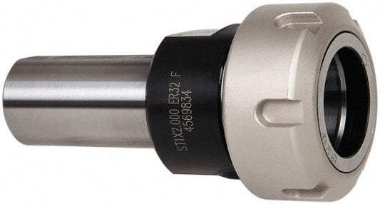 ETM 4509089 Collet Chuck 0.08 to 0.789" Capacity, ER Collet, 1" Shank Dia, Straight Shank