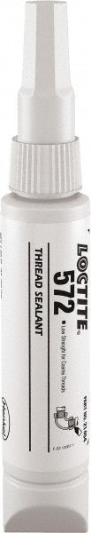Loctite 231115 Threadlocker White, Paste, 50 mL, Tube