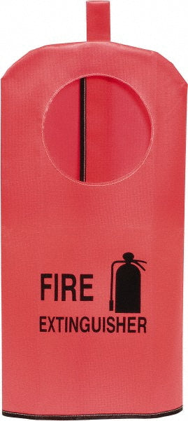 Steiner XT5W Fire Extinguisher Covers See-Through Window Yes  Overall Height 23in  Color Red  