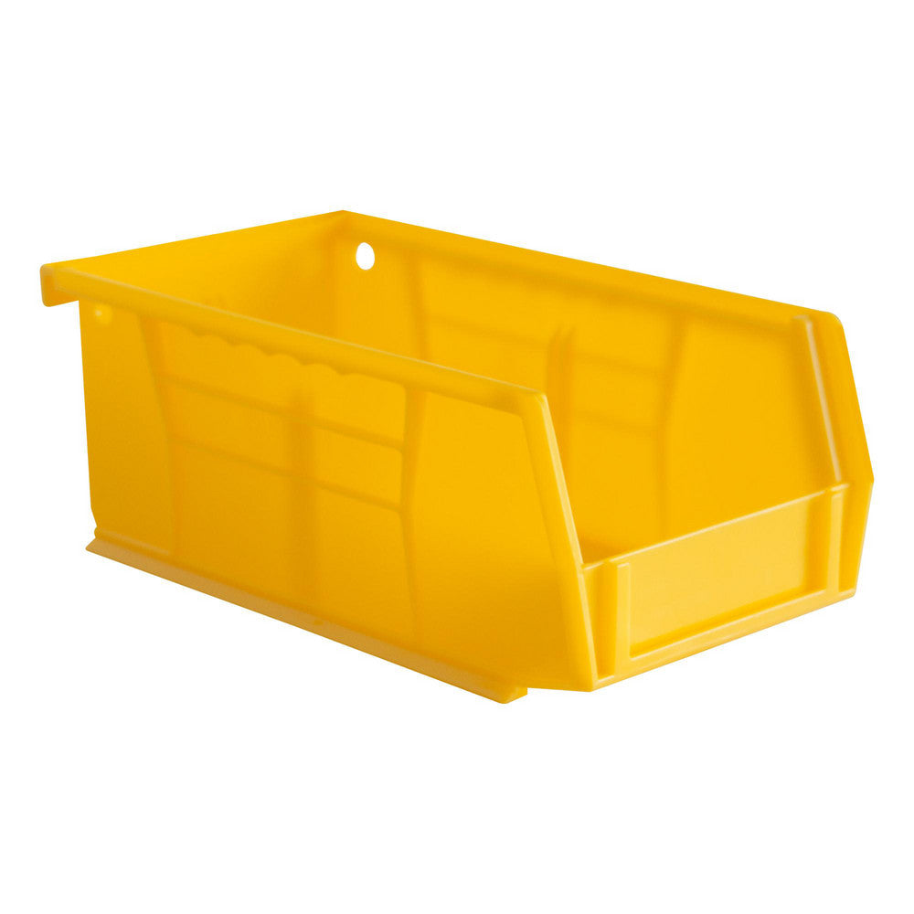 Durham PB30220-21 Plastic Hang & Stack Bin Yellow