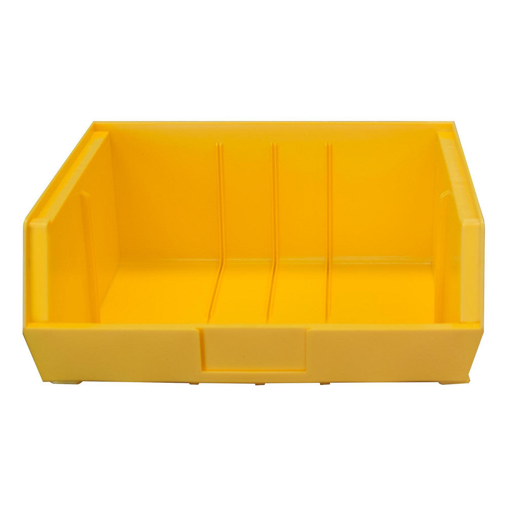 Durham PB30250-21 Plastic Hang & Stack Bin Yellow