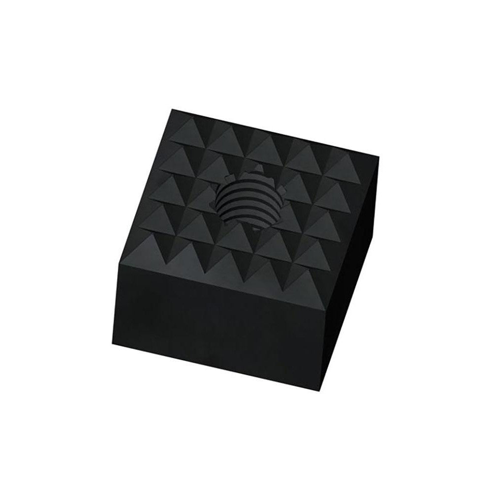 Fairlane HS-95-EF 1/2" Square, 10-32 Thread, 3/8" High, Extra Fine Tooth Grade, Diamond Serration, High Speed Steel, Square Positioning Gripper