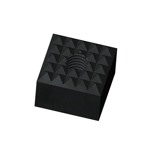 Fairlane HS-95-EF 1/2" Square, 10-32 Thread, 3/8" High, Extra Fine Tooth Grade, Diamond Serration, High Speed Steel, Square Positioning Gripper