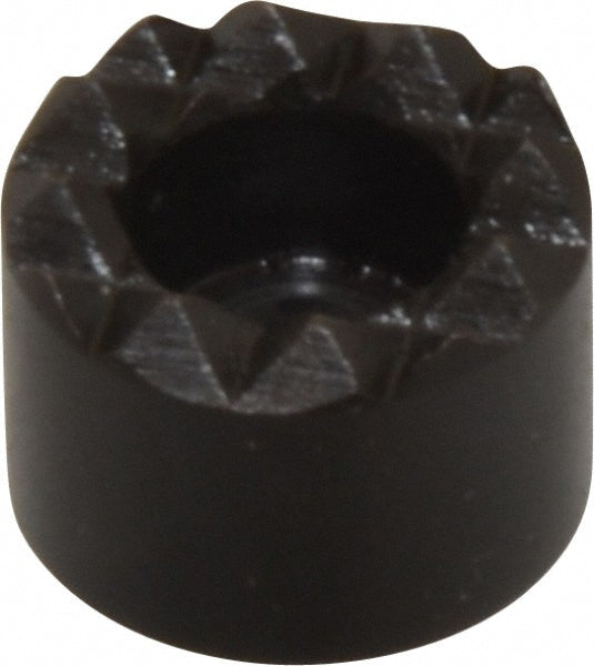 Fairlane HS-50-C 1/2" Diam, 3/8" High, No. 8 C Bore SHCS, Counterbored, Fine Tooth Grade Diamond Serration Tooth Pattern, High Speed Steel, Round Positioning Gripper