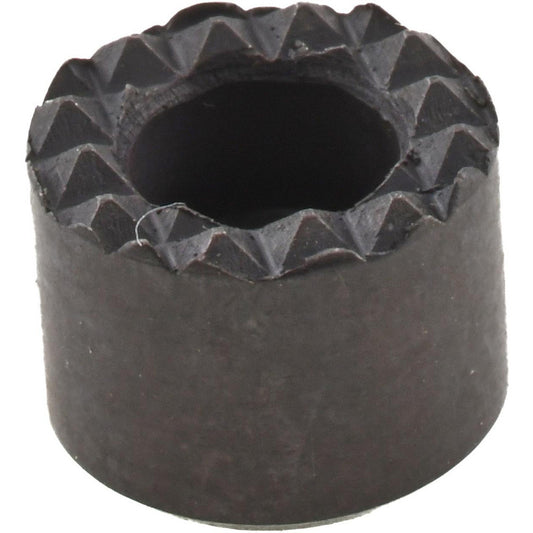 Fairlane HS-50-C-EF 1/2" Diam, 3/8" High, No. 8 C Bore SHCS, Counterbored, Extra Fine Tooth Grade Diamond Serration Tooth Pattern, High Speed Steel, Round Positioning Gripper