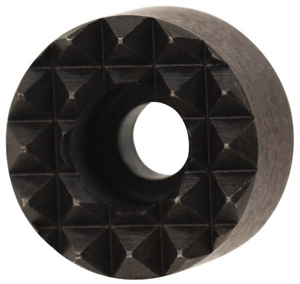 Fairlane HS-62-C 5/8" Diam, 3/8" High, No. 8 C Bore SHCS, Counterbored, Fine Tooth Grade Diamond Serration Tooth Pattern, High Speed Steel, Round Positioning Gripper