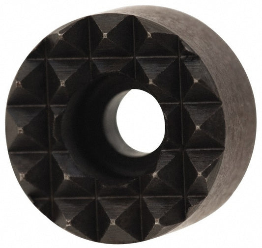Fairlane HS-62-C 5/8" Diam, 3/8" High, No. 8 C Bore SHCS, Counterbored, Fine Tooth Grade Diamond Serration Tooth Pattern, High Speed Steel, Round Positioning Gripper