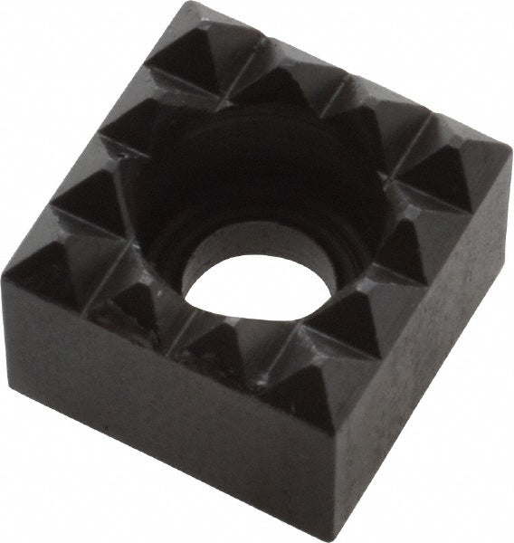 Fairlane HS-92-C 1/2" Square, 3/8" High, #10 C Bore SHCS Size, Fine Tooth Grade, Diamond Serration, High Speed Steel, Square Positioning Gripper