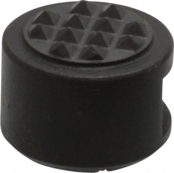 Fairlane CT-841-EF 10-32 Thread, 1/2" Diam, 3/8" High, Threaded, Extra Fine Tooth Grade Diamond Serration Tooth Pattern, Carbide Tipped, Round Positioning Gripper