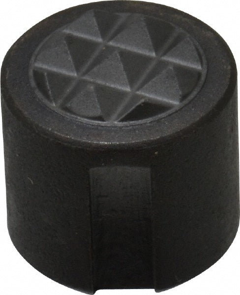 Fairlane CT-844 10-32 Thread, 1/2" Diam, 1/2" High, Threaded, Fine Tooth Grade Diamond Serration Tooth Pattern, Carbide Tipped, Round Positioning Gripper