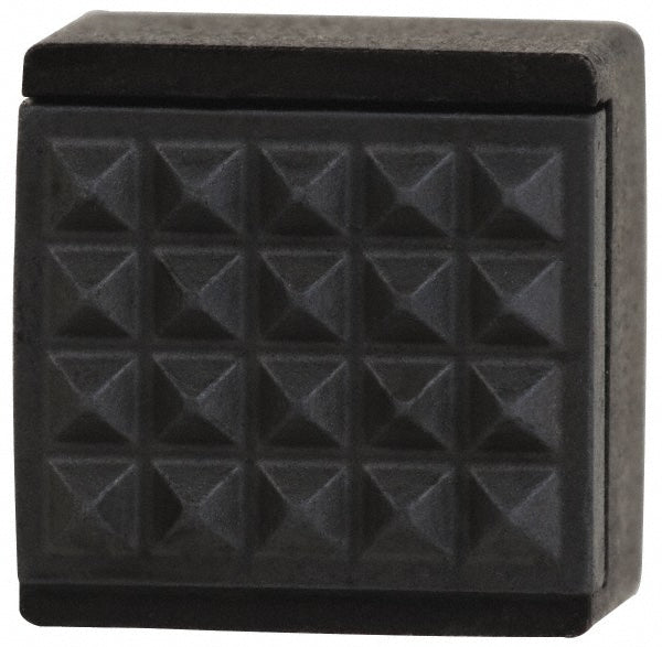 Fairlane CT-870-EF 1/2" Square, 10-32 Thread, 3/8" High, Extra Fine Tooth Grade, Diamond Serration, Carbide-Tipped, Square Positioning Gripper