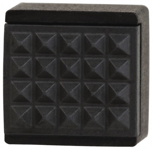 Fairlane CT-870-EF 1/2" Square, 10-32 Thread, 3/8" High, Extra Fine Tooth Grade, Diamond Serration, Carbide-Tipped, Square Positioning Gripper