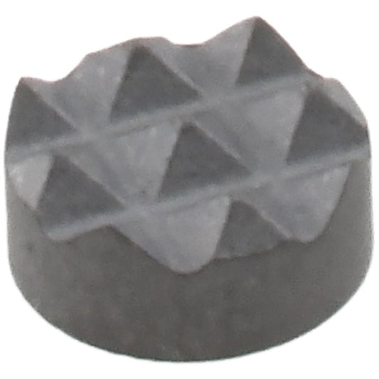 Fairlane CC-1 Extra Fine Tooth Grade, Diamond Tooth Pattern, 1/4" Diam, Solid Carbide, Round Positioning Gripper Pad