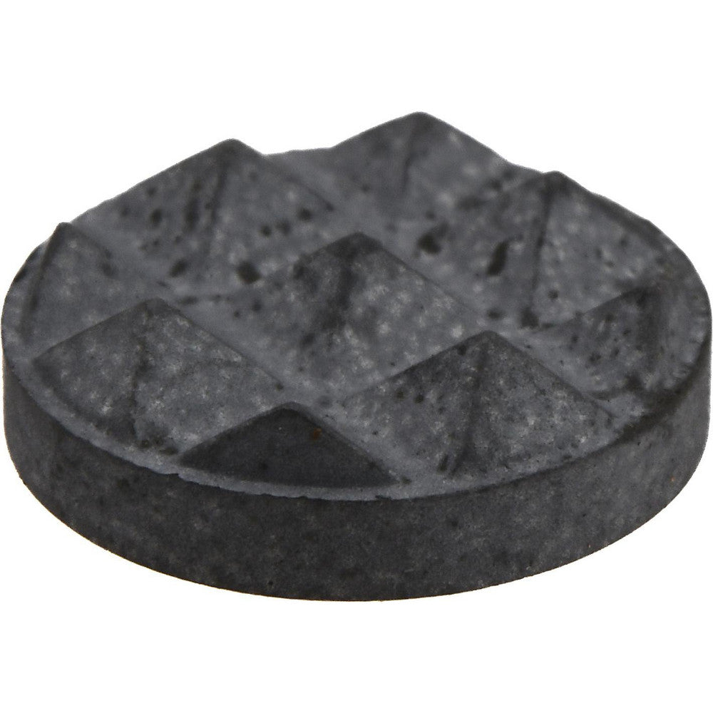 Fairlane CC-3 Fine Tooth Grade, Diamond Tooth Pattern, 3/8" Diam, Solid Carbide, Round Positioning Gripper Pad