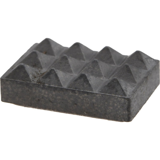 Fairlane CR-2-EF Extra Fine Tooth Grade, Diamond Tooth Pattern, Solid Carbide, Rectangle Positioning Gripper Pad