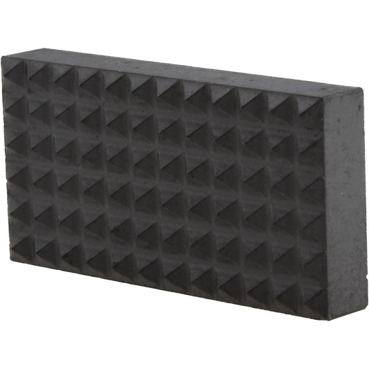 Fairlane CR-4-EF Extra Fine Tooth Grade, Diamond Tooth Pattern, Solid Carbide, Rectangle Positioning Gripper Pad
