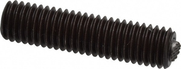 Fairlane TBU-0510X2-S 1/2-13, 2" Thread Length, 9/32" Ball Diam, Serrated Ball Pad Surface, Alloy Steel, Black Oxide, Threaded, Swivel Action Gripper Assemblies