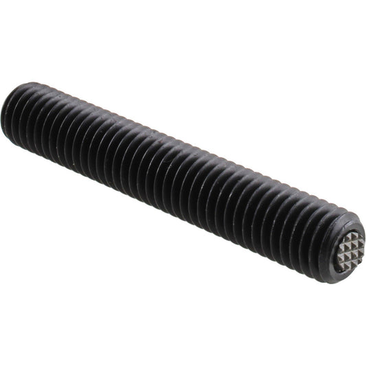 Fairlane TBU-0510X3-S 1/2-13, 3" Thread Length, 9/32" Ball Diam, Serrated Ball Pad Surface, Alloy Steel, Black Oxide, Threaded, Swivel Action Gripper Assemblies