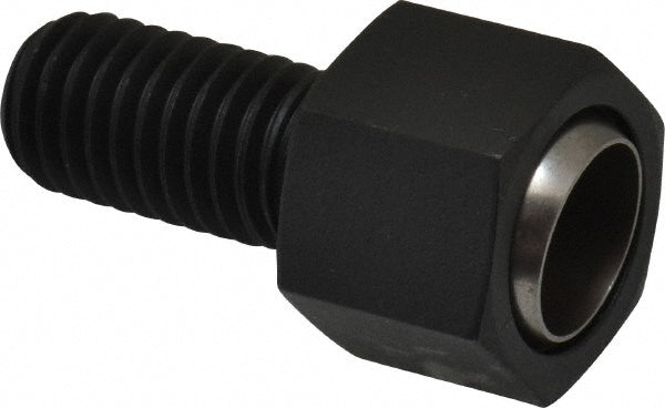 Fairlane BUH-0510 1/2-13, 1" Thread Length, 5/8" Ball Diam, Alloy Steel, Hex Head, Swivel Action Gripper Assemblies