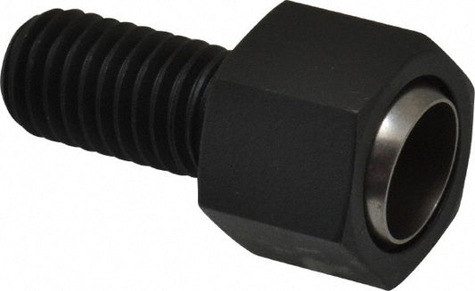 Fairlane BUH-0510 1/2-13, 1" Thread Length, 5/8" Ball Diam, Alloy Steel, Hex Head, Swivel Action Gripper Assemblies