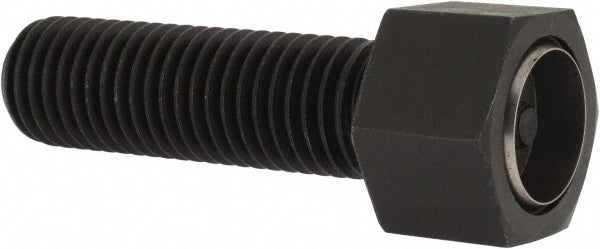 Fairlane BUH-0755X2.5 3/4-10, 2-1/2" Thread Length, 7/8" Ball Diam, Alloy Steel, Hex Head, Swivel Action Gripper Assemblies