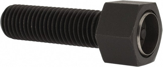 Fairlane BUH-0755X2.5 3/4-10, 2-1/2" Thread Length, 7/8" Ball Diam, Alloy Steel, Hex Head, Swivel Action Gripper Assemblies