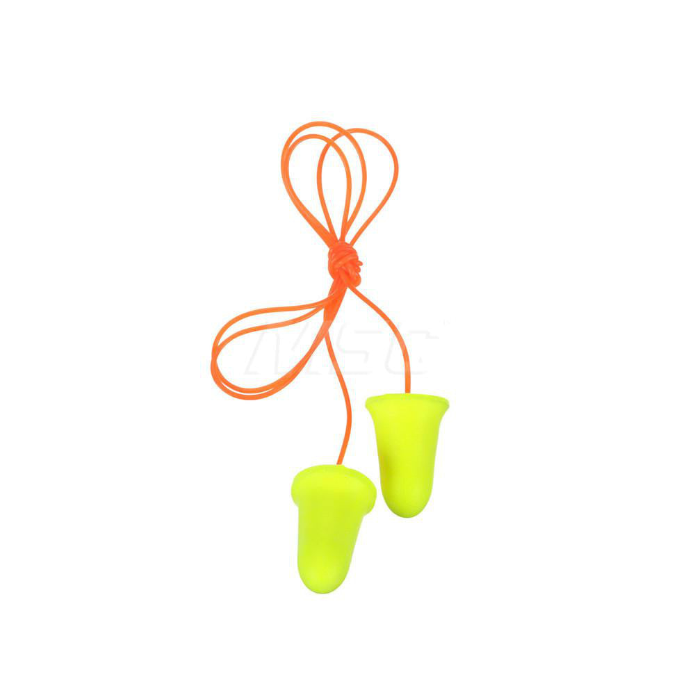 3M 7000127177 Earplug 33dB, Foam, Bell, Roll Down, Corded