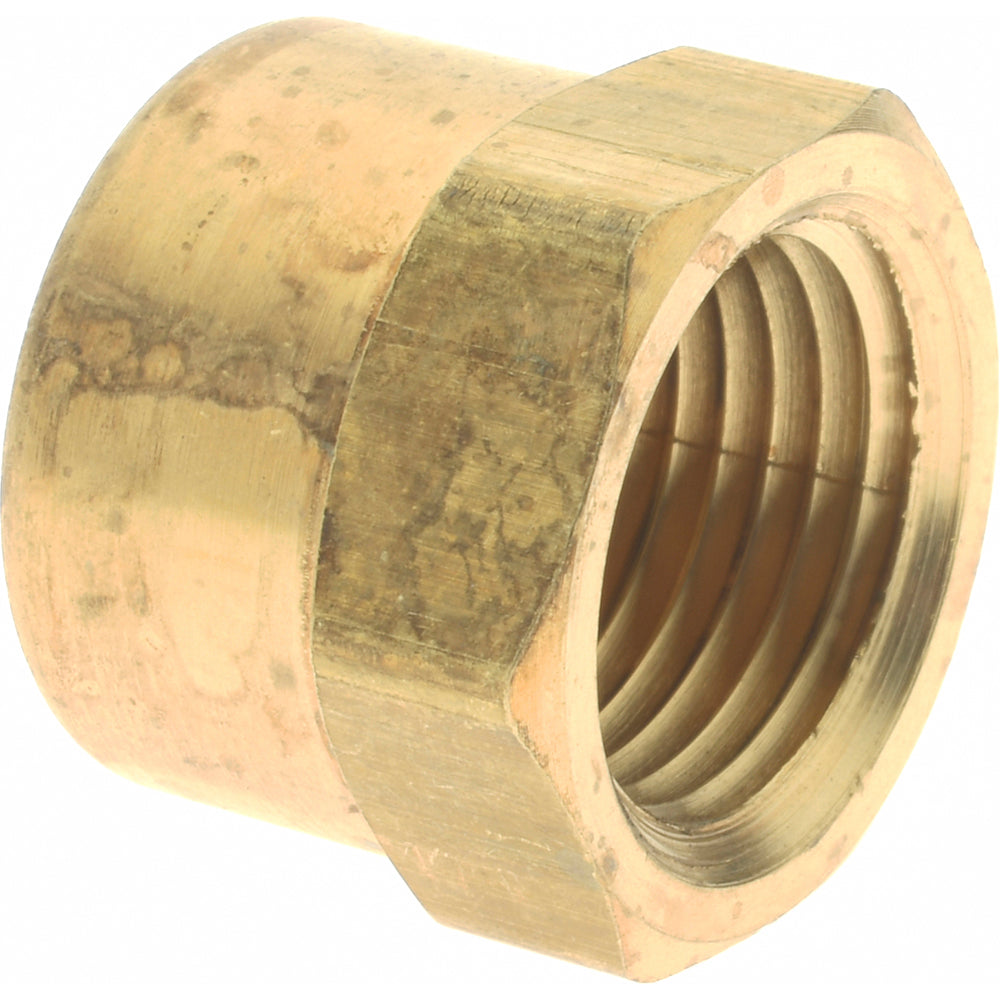 Eaton 3129X6 Industrial Pipe End Cap 3/8" Female Thread, FNPTF
