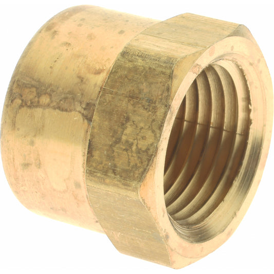 Eaton 3129X6 Industrial Pipe End Cap 3/8" Female Thread, FNPTF