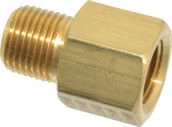 Eaton 3200X2 Industrial Pipe Adapter 1/8" Female Thread, 1/8" Male Thread, MNPTF x FNPTF