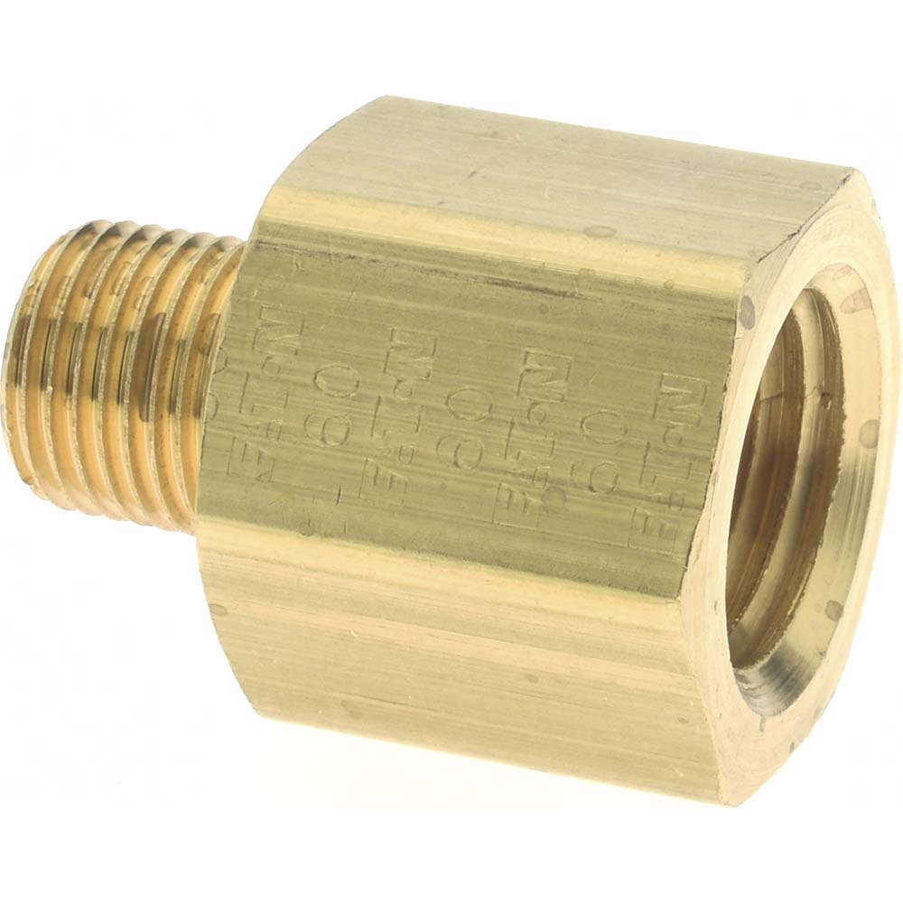 Eaton 3200X4X2 Industrial Pipe Adapter 1/4" Female Thread, 1/8" Male Thread, MNPTF x FNPTF