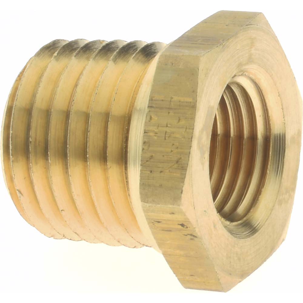 Eaton 3220X4X2 Industrial Pipe Bushing 1/8" Female Thread, 1/4" Male Thread, MNPTF x FNPTF