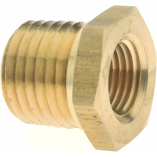 Eaton 3220X4X2 Industrial Pipe Bushing 1/8" Female Thread, 1/4" Male Thread, MNPTF x FNPTF