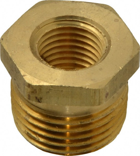 Eaton 3220X8X4 Industrial Pipe Bushing 1/4" Female Thread, 1/2" Male Thread, MNPTF x FNPTF