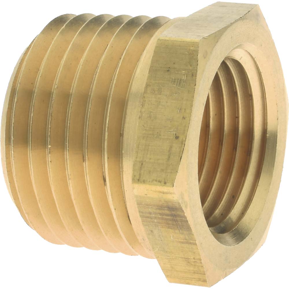 Eaton 3220X8X6 Industrial Pipe Bushing 3/8" Female Thread, 1/2" Male Thread, MNPTF x FNPTF