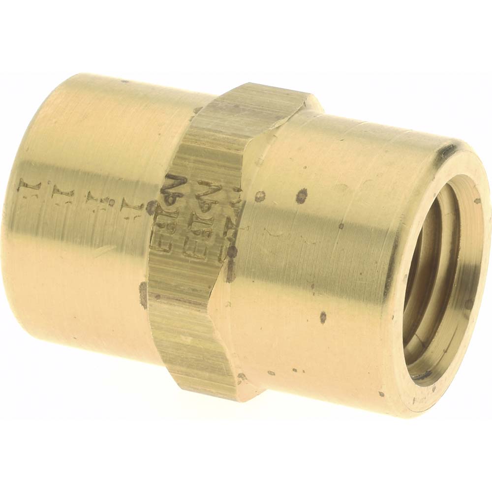 Eaton 3300X4 Industrial Pipe Coupling 1/4" Female Thread, FNPTF