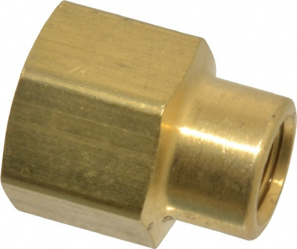 Eaton 3300X4X2 Industrial Pipe Coupling 1/4 x 1/8" Female Thread, FNPTF