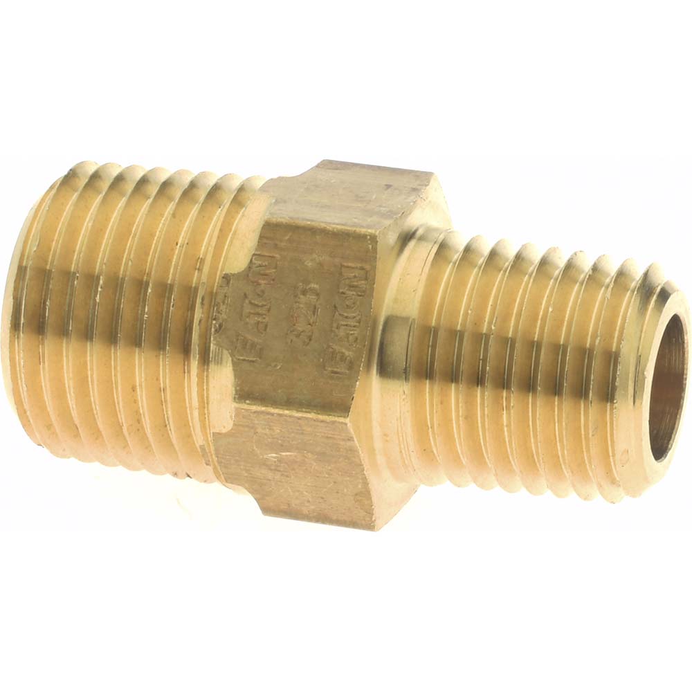 Eaton 3325X6X4 Industrial Pipe Hex Plug 3/8 x 1/4" Male Thread, MNPTF