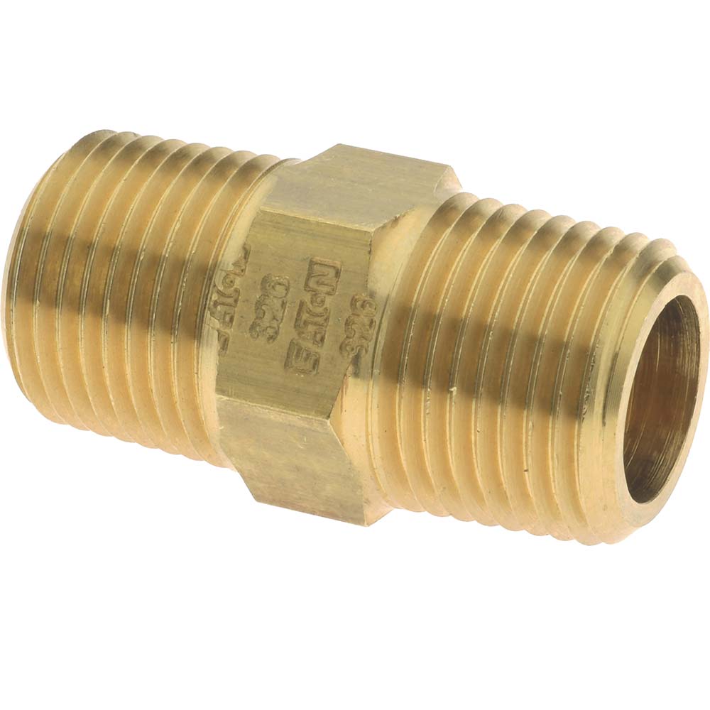 Eaton 3325X6 Industrial Pipe Hex Plug 3/8" Male Thread, MNPTF