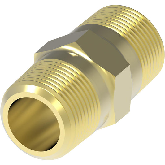 Eaton 3325X4X2 Industrial Pipe Hex Plug 1/4 x 1/8" Male Thread, MNPTF